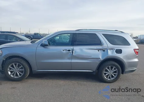 2017 Dodge Durango Sxt Awd z USA, uszkodzony, nr VIN 1C4RDJAG2HC709715